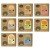 Gulabs Roasted Tiny Khakhra Combo (Pack of 7)